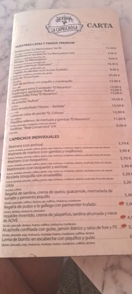 Menu_La Bonita 1850_Albacete_image_4