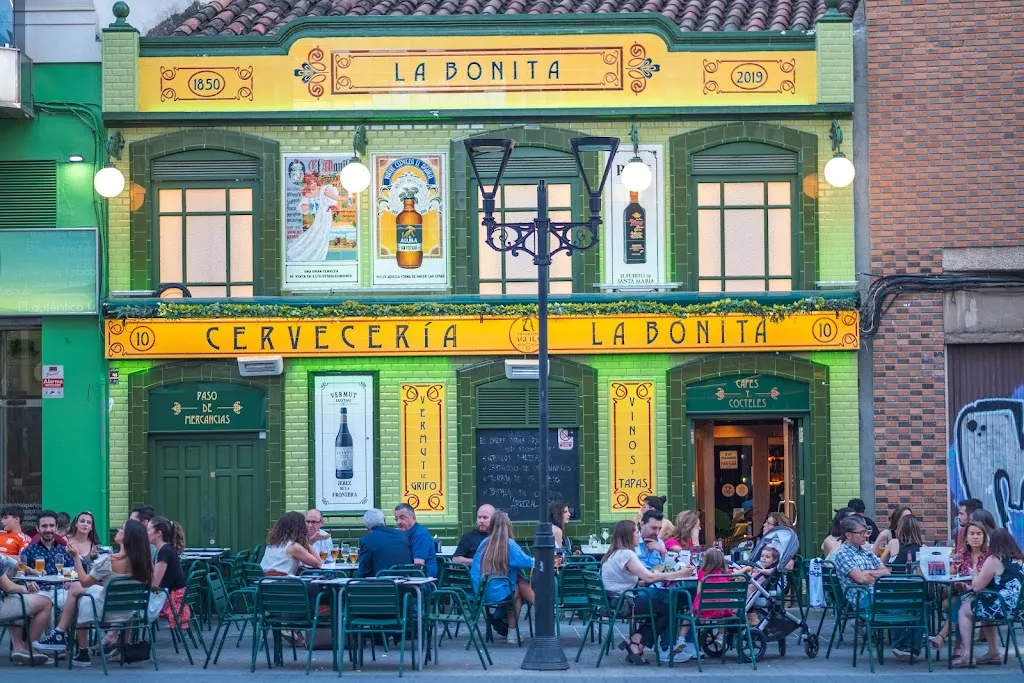 La Bonita 1850 restaurant in Albacete