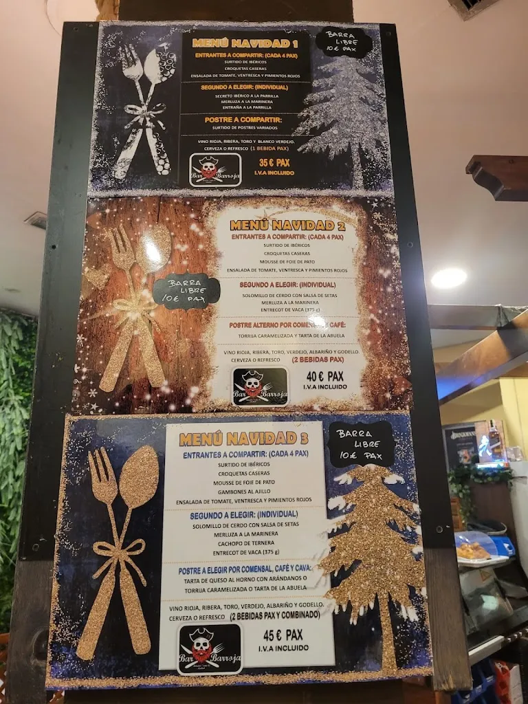 Menu_BAR BARROJA_Zorita_image_2