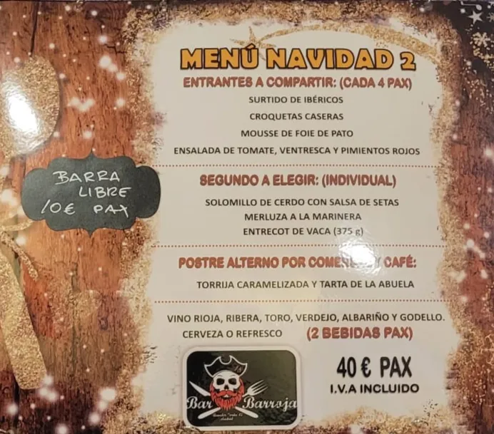 Menu_BAR BARROJA_Zorita_image_3