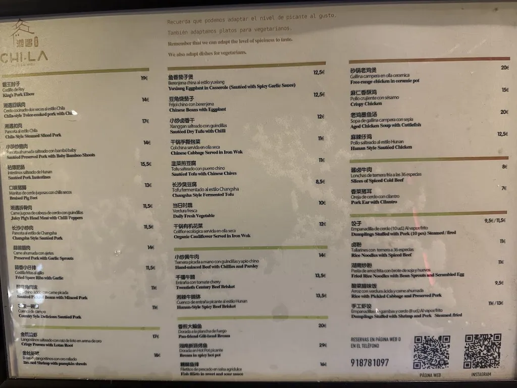 Menu_Chila 湘遇湖南菜_Zorita_image_2