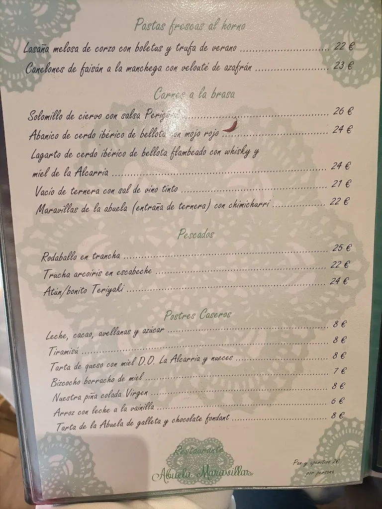 Menu_Restaurante Abuela Maravillas_Zorita_image_4