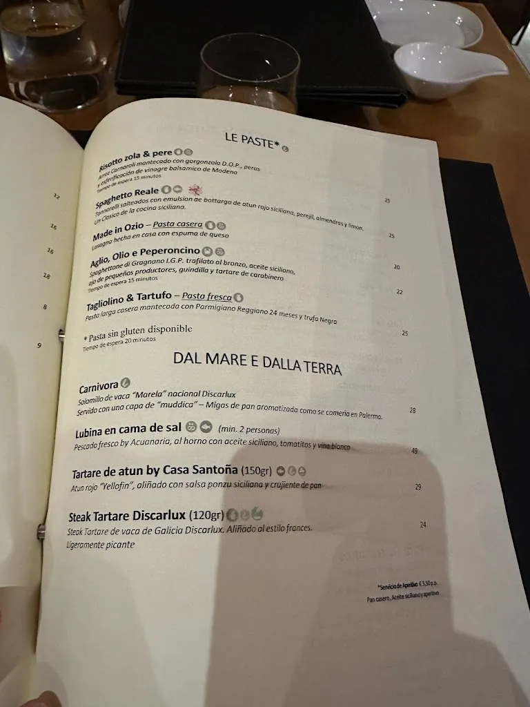 Menu_Ozio Gastronómico l Restaurante Italiano Tetuan_Zorita_image_1