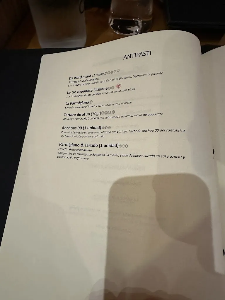 Menu_Ozio Gastronómico l Restaurante Italiano Tetuan_Zorita_image_2