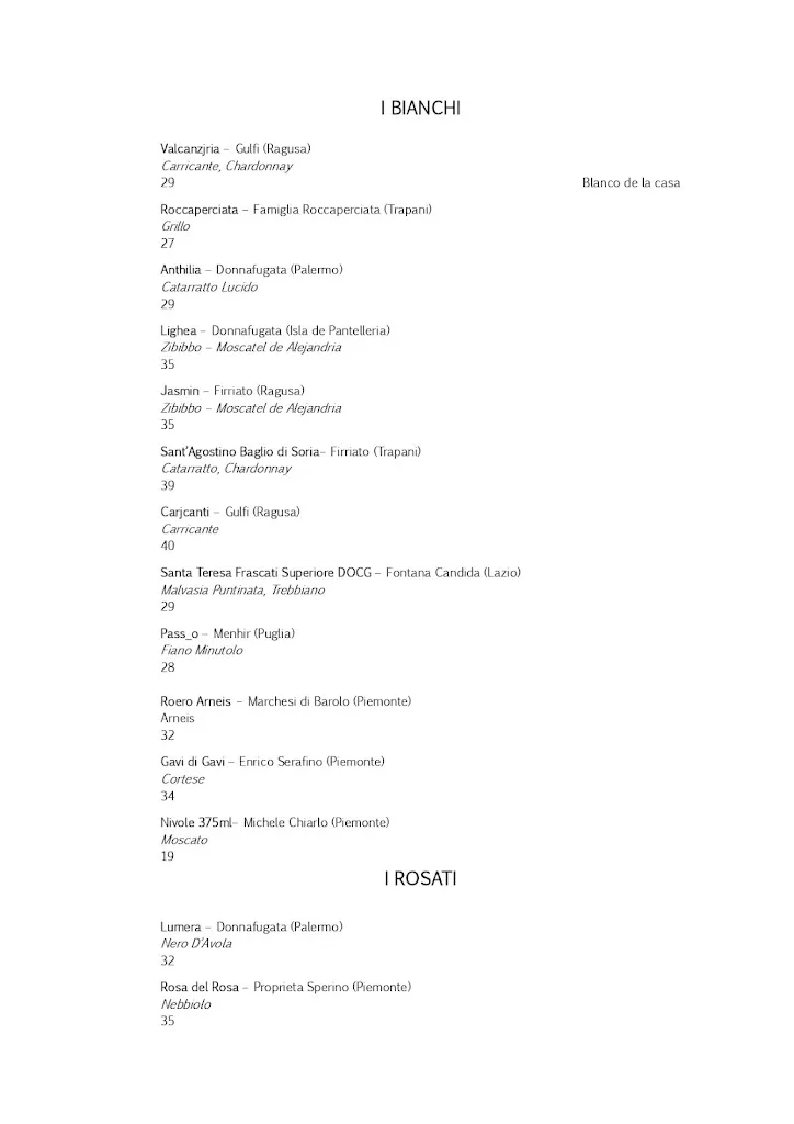 Menu_Ozio Gastronómico l Restaurante Italiano Tetuan_Zorita_image_3