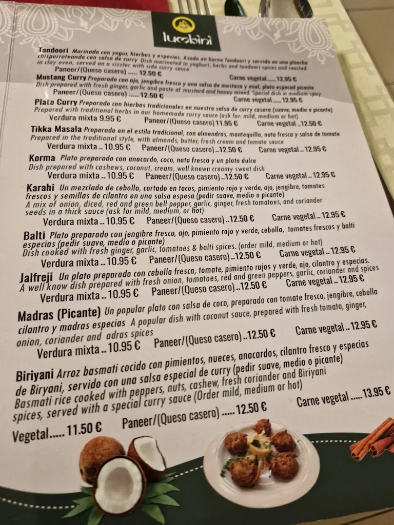 Menu_Kathmandu Fusión Nepali / Hindu Restaurant_Zorita_image_1