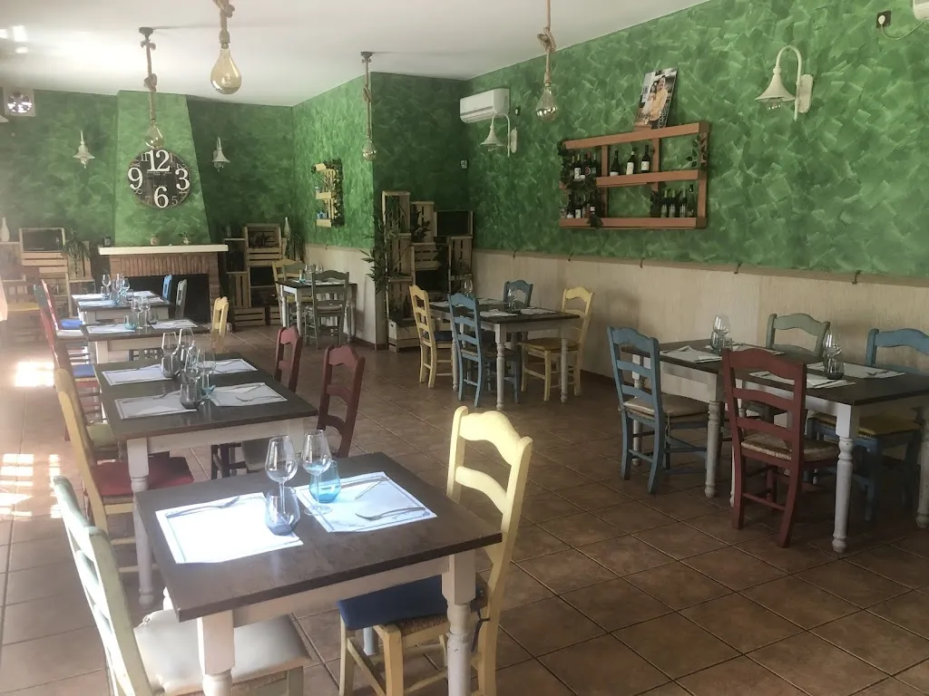 Restaurante el parque Zorita restaurant in Zorita