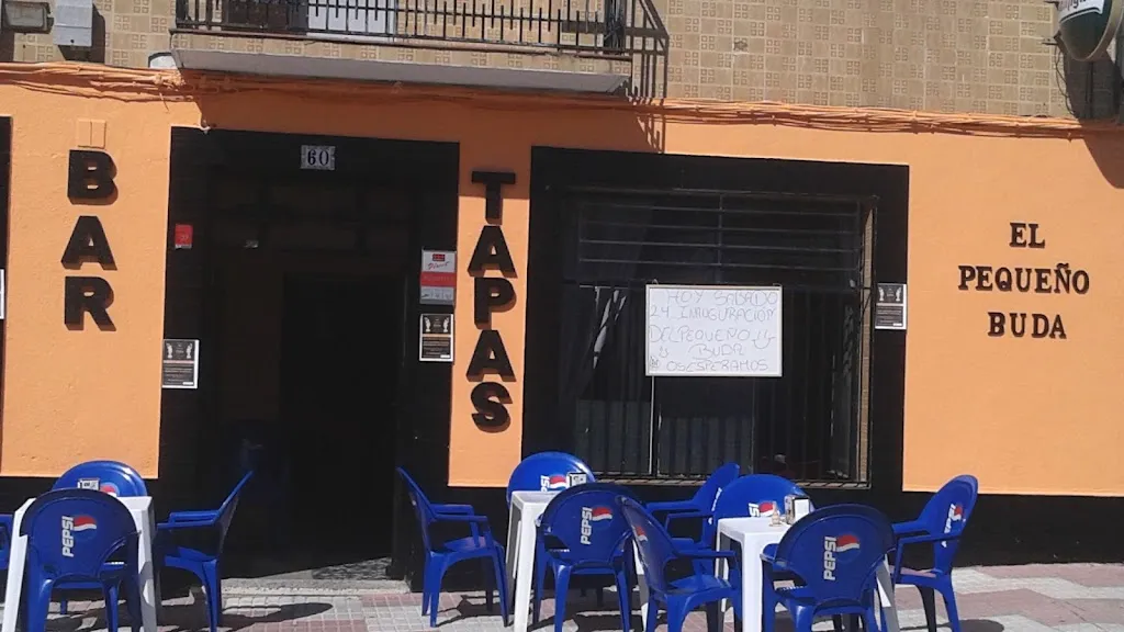 EL PEQUEÑO BUDA restaurant in Zorita