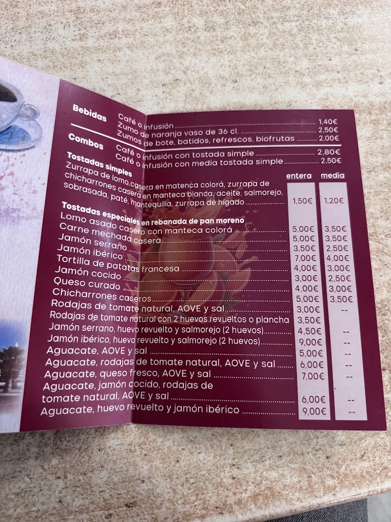 Menu_Restaurante los Corzos_Alcalá de los Gazules_immagine_3