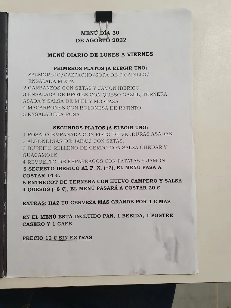 Menu_Restaurante los Corzos_Alcalá de los Gazules_immagine_4