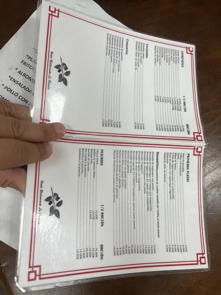 Menu_Venta La Parada_Alcalá de los Gazules_image_1