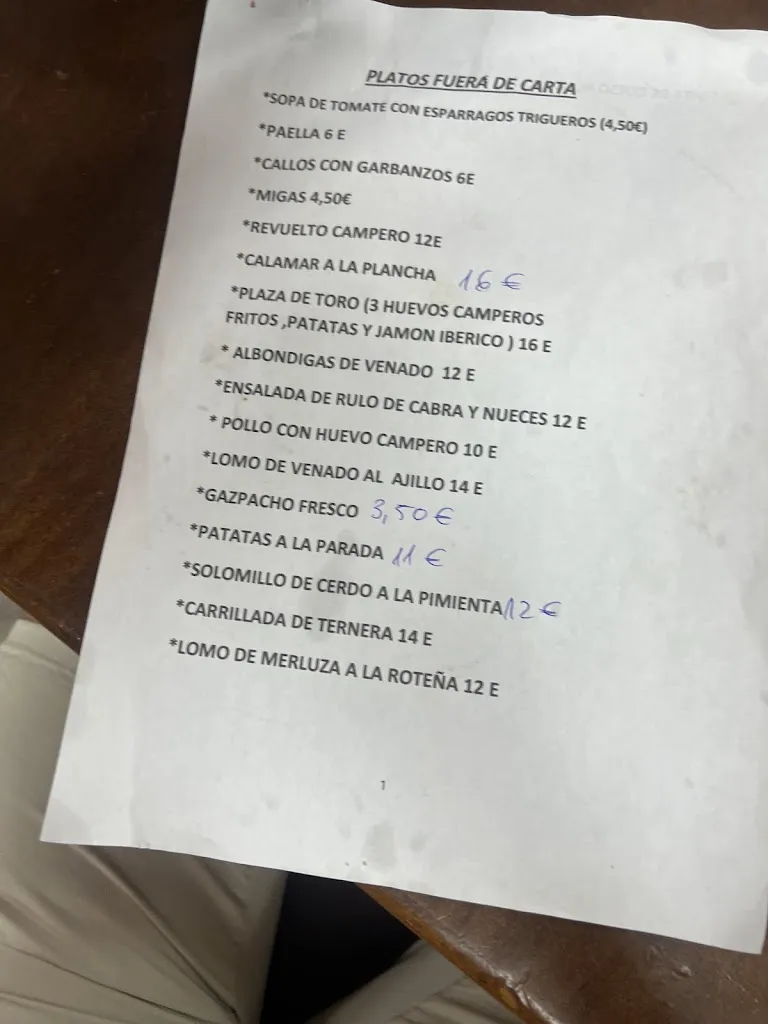 Menu_Venta La Parada_Alcalá de los Gazules_image_3