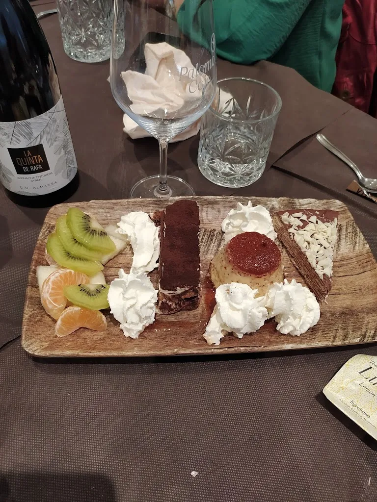 Menu_Restaurante Arrocería Chaflán de la tapa._Albacete_immagine_3