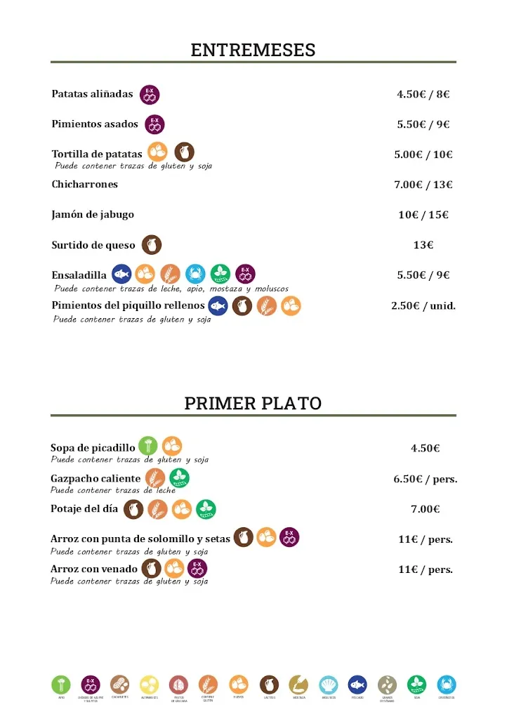 Menu_Venta Caracena_Alcalá de los Gazules_image_2