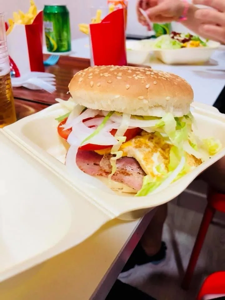 Menu_Burger Donald_Alcalá de los Gazules_image_8