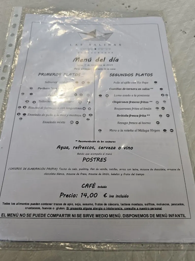 Menu_Las Salinas_Barrios Los_image_3