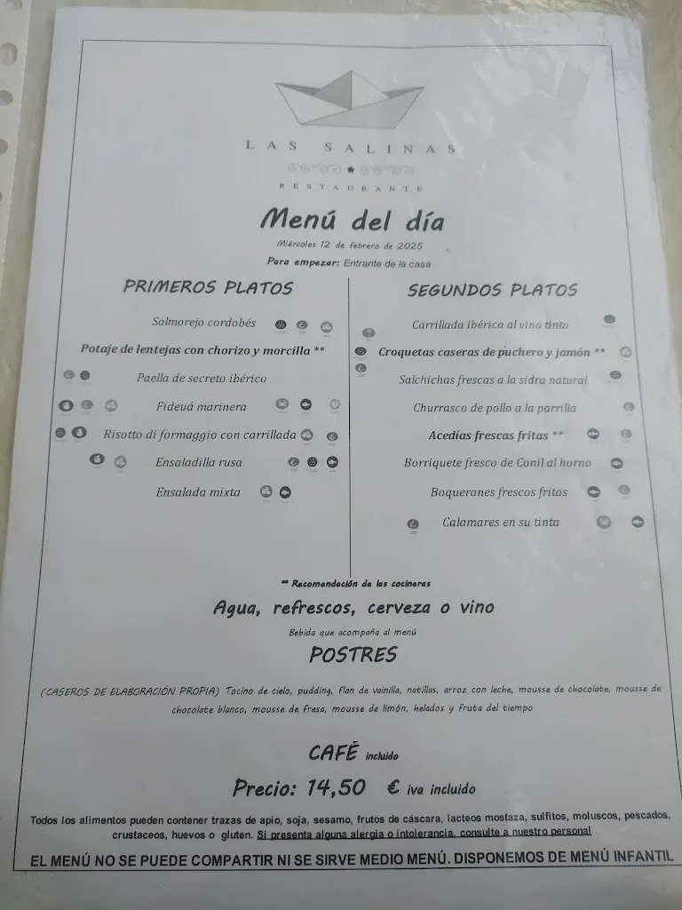 Menu_Las Salinas_Barrios Los_image_4