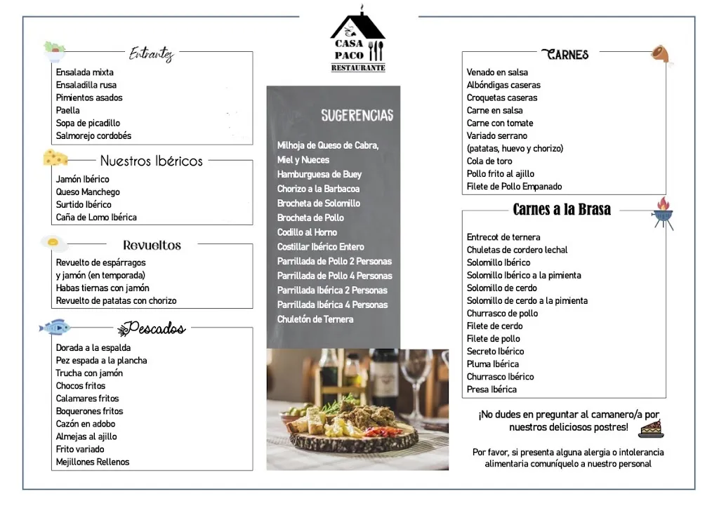 Menu_Restaurante Casa Paco_Algodonales_image_1