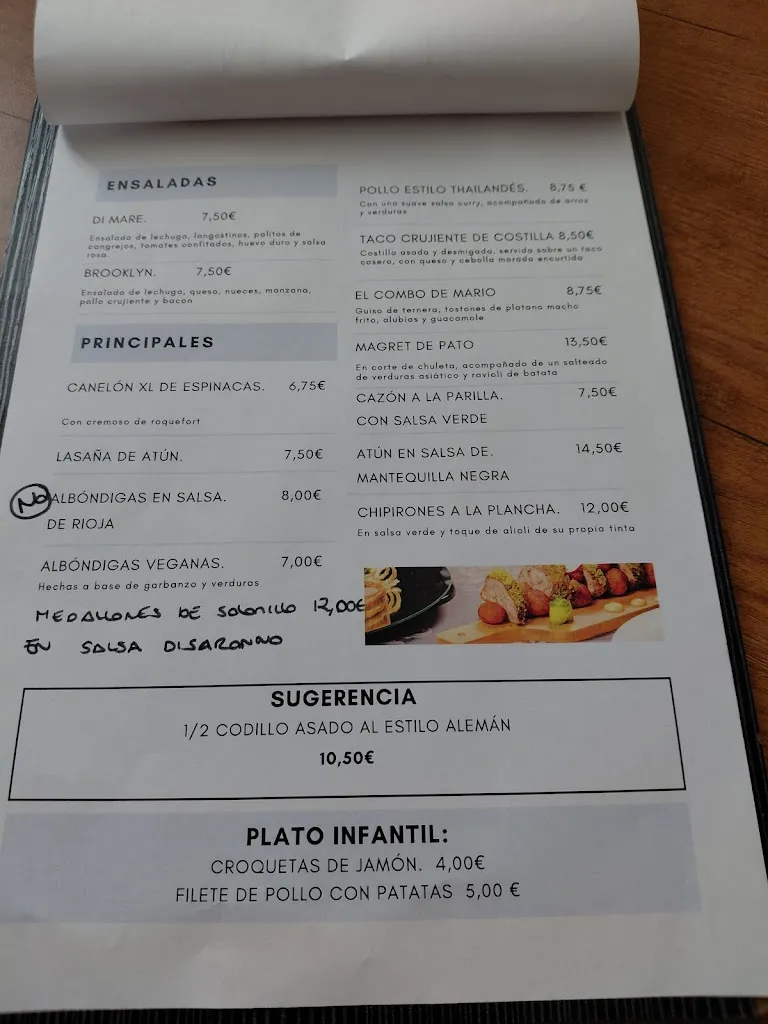 Menu_Alboronía restaurante_Algodonales_image_1