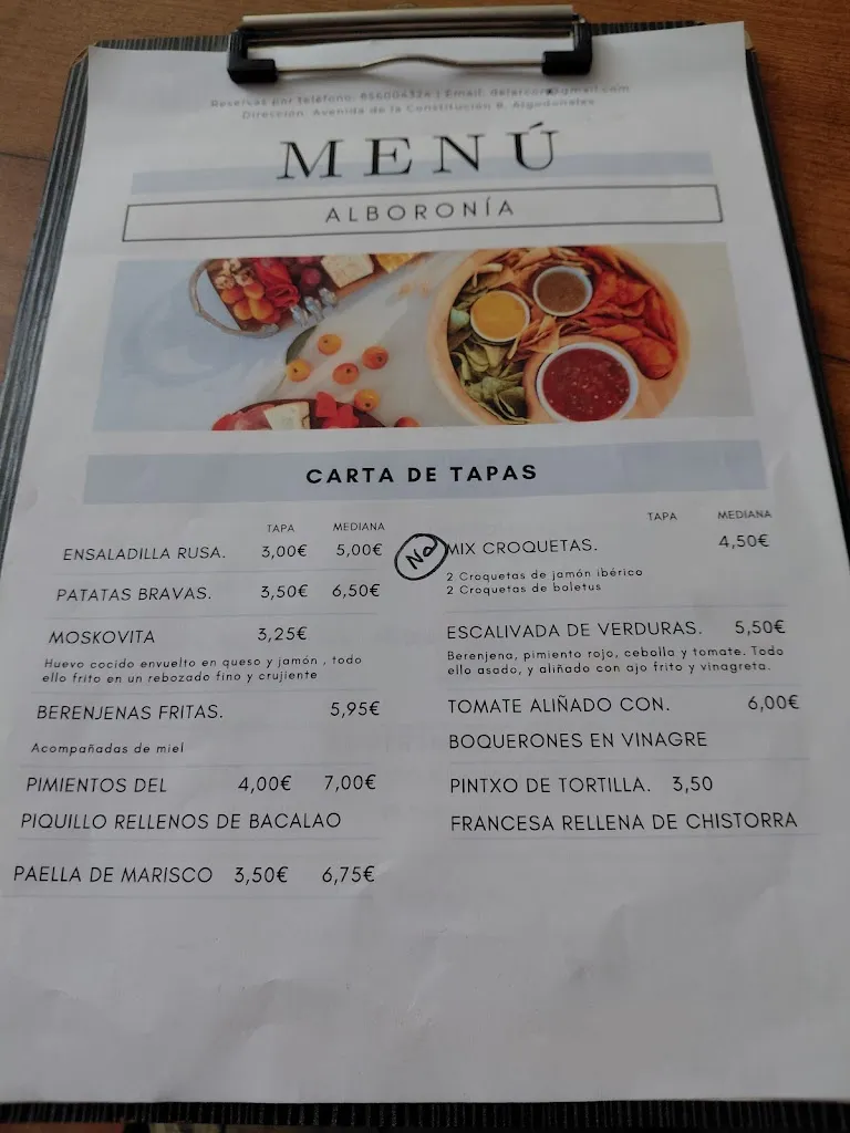 Menu_Alboronía restaurante_Algodonales_image_2