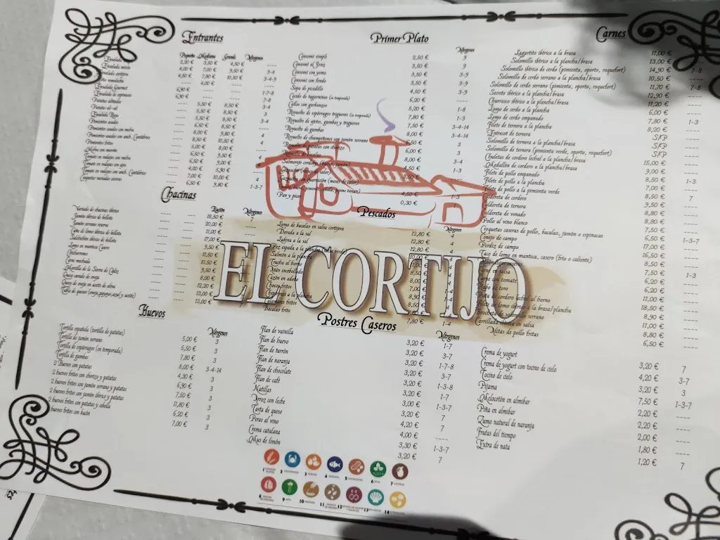 Menu_Venta Restaurante El Cortijo_Algodonales_immagine_3