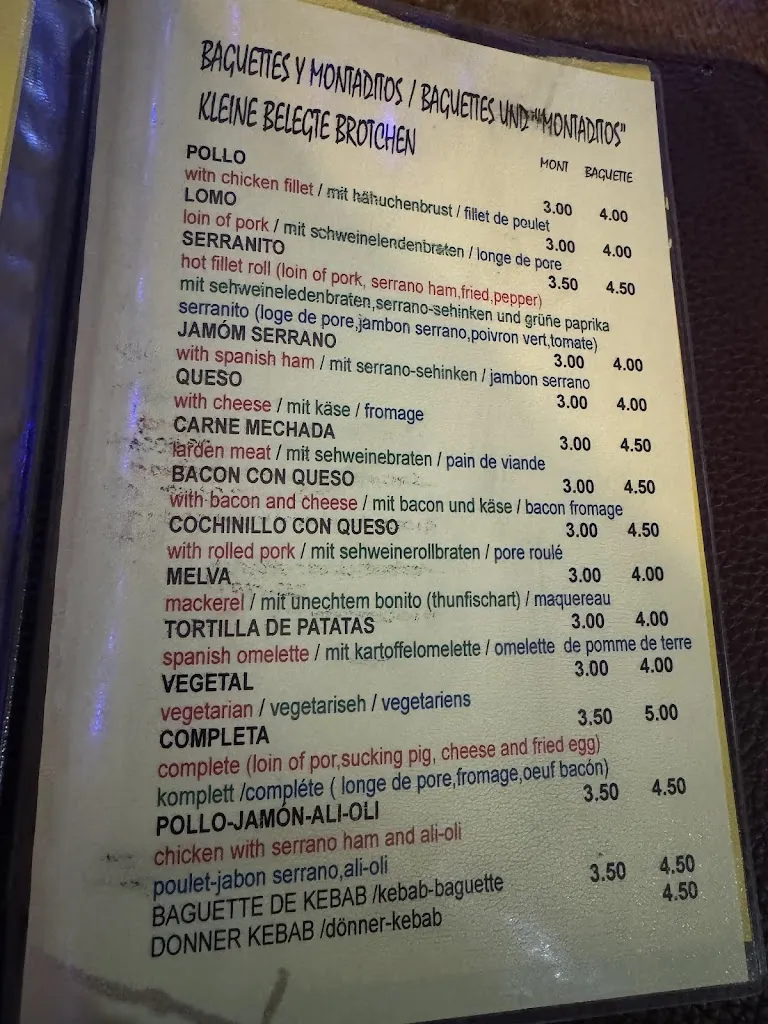 Menu_Bar El Gallito_Algodonales_image_1