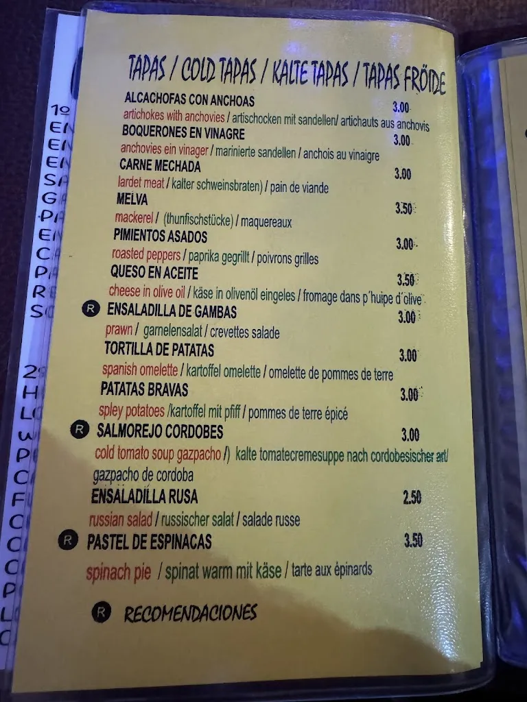 Menu_Bar El Gallito_Algodonales_image_2