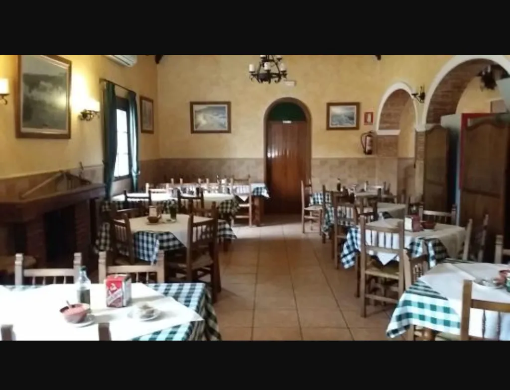 Los Molinos restaurant in Algodonales