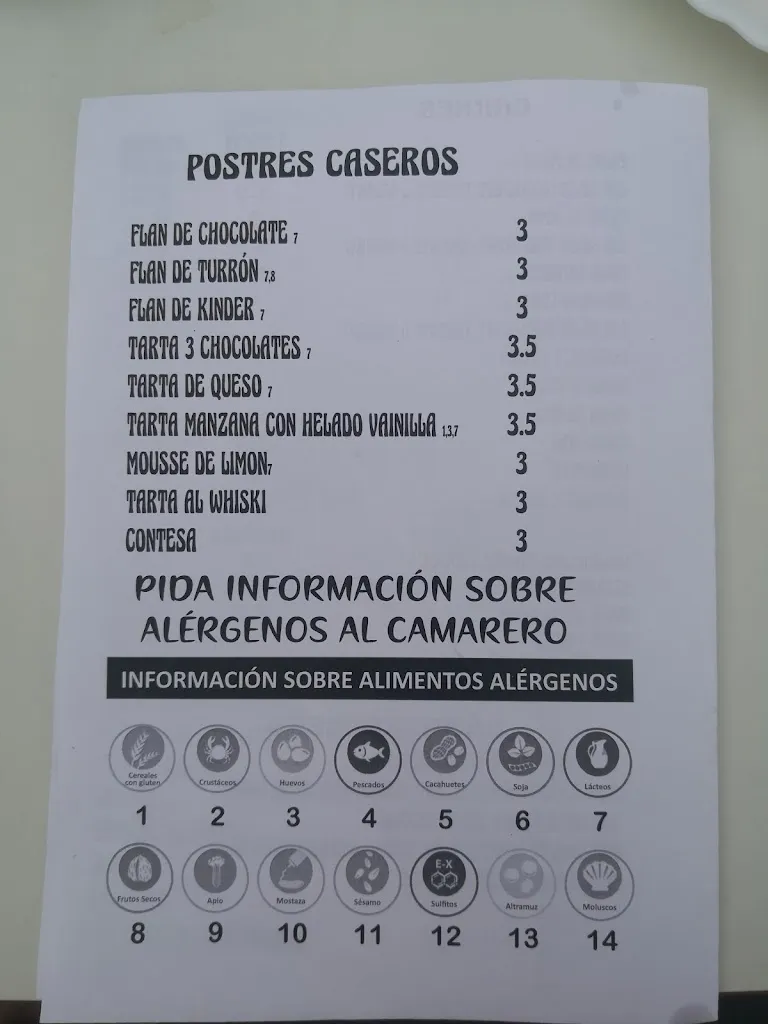 Menu_Bar La Piscina Algodonales_Algodonales_image_2