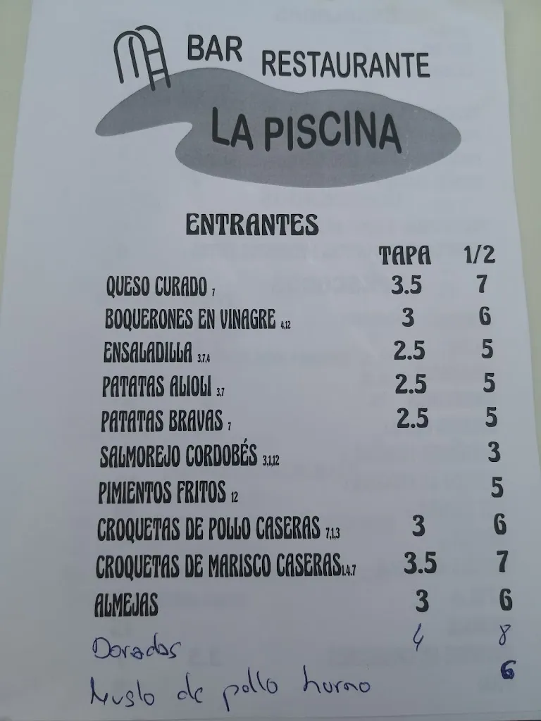 Menu_Bar La Piscina Algodonales_Algodonales_image_3