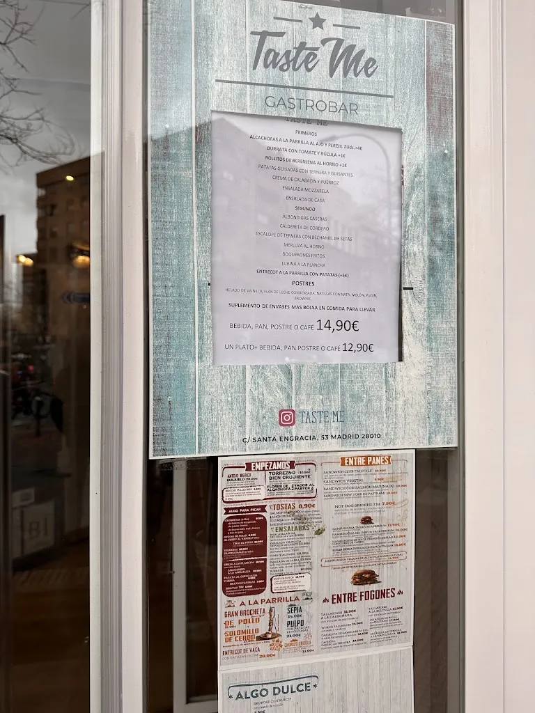 Menu_Taste Me - Restaurante Chamberí con terraza - Carne a la brasa_Ares_image_1