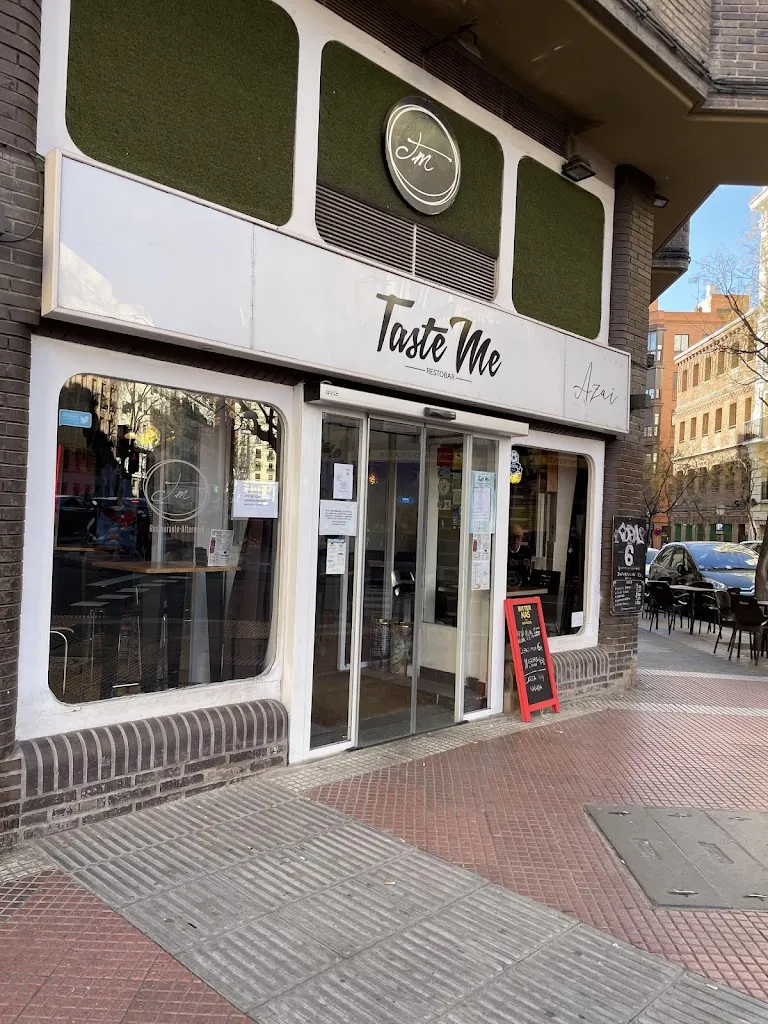 Taste Me - Restaurante Chamberí con terraza - Carne a la brasa restaurant in Ares