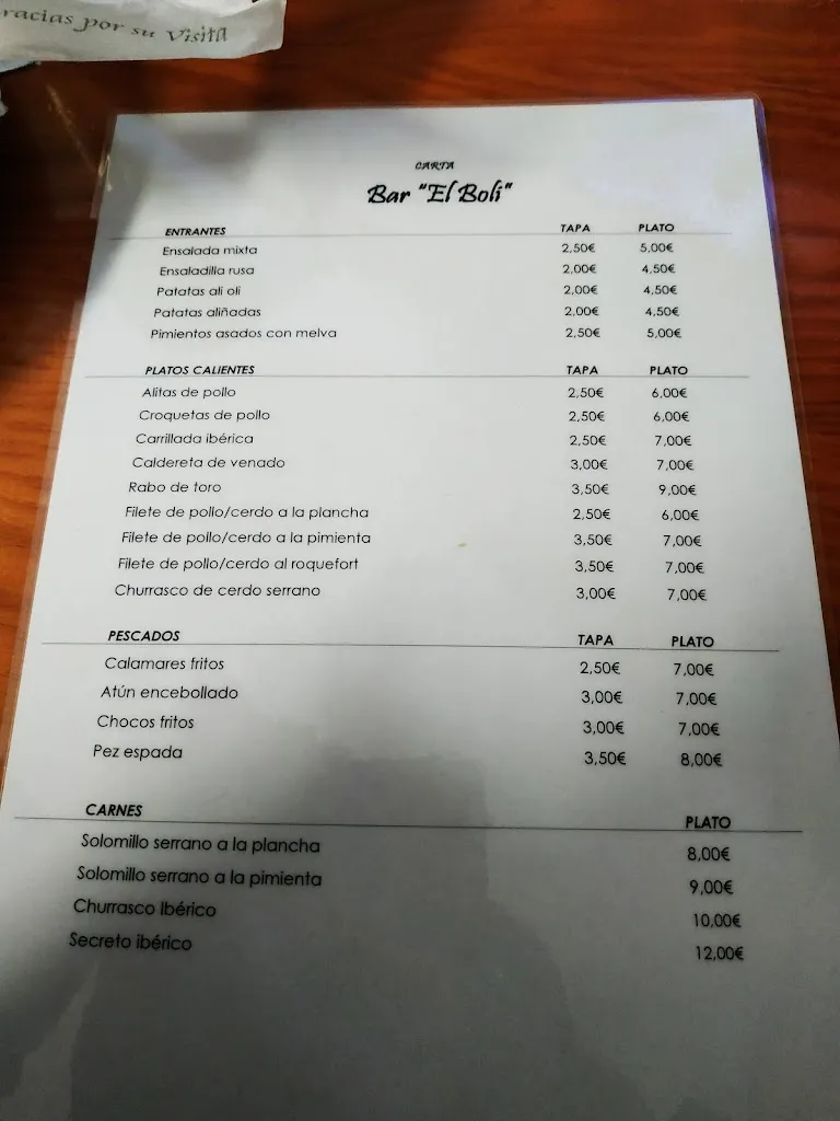 Menu_Bar El Boli_Algodonales_image_1