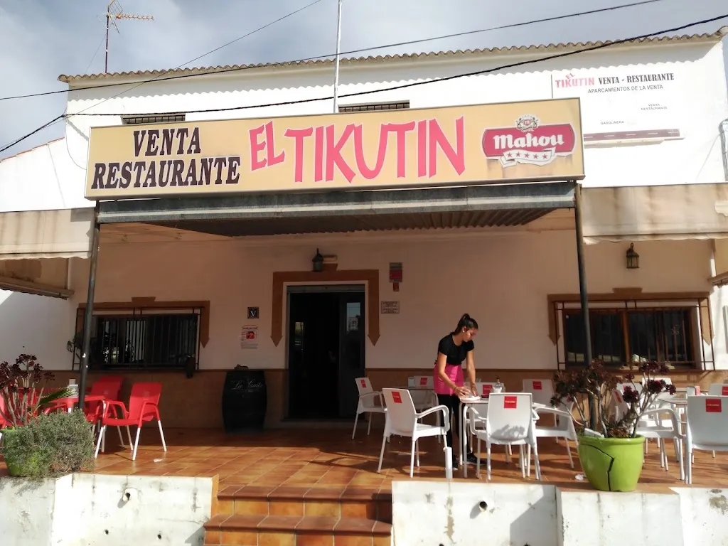 Venta El Tikutin restaurant in Algodonales