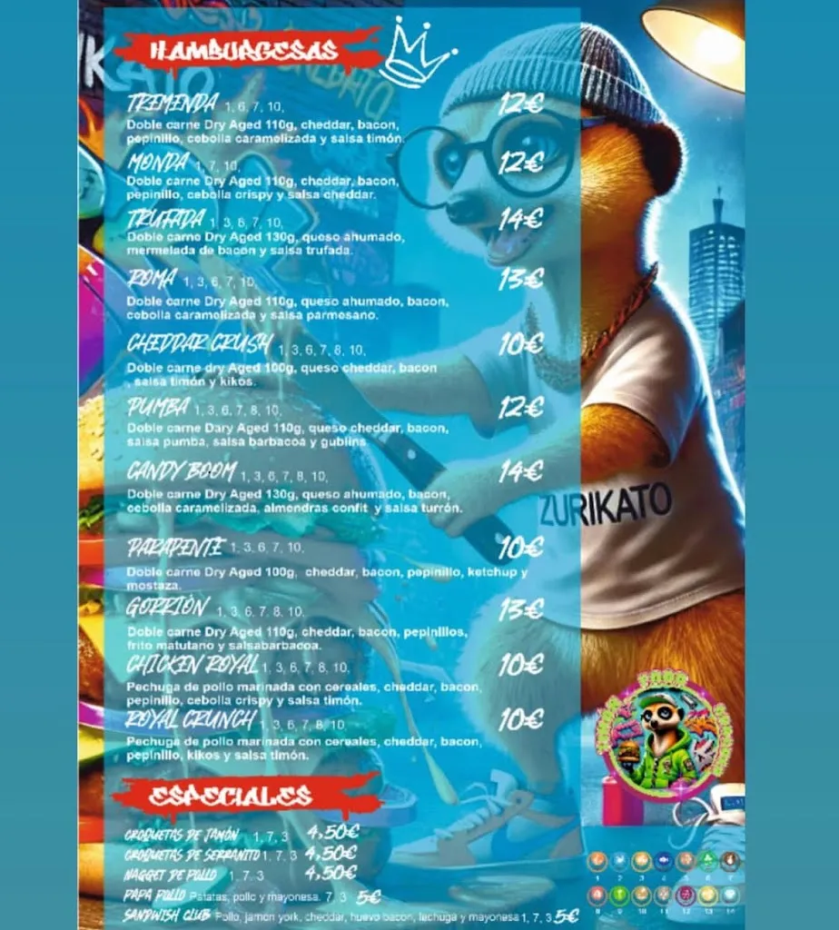 Menu_Timon food burguer_Algodonales_image_1