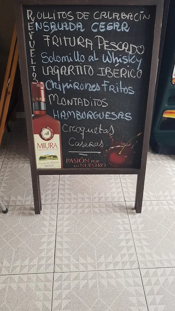 Menu_bar restaurante la cafeteria_Algodonales_immagine_3