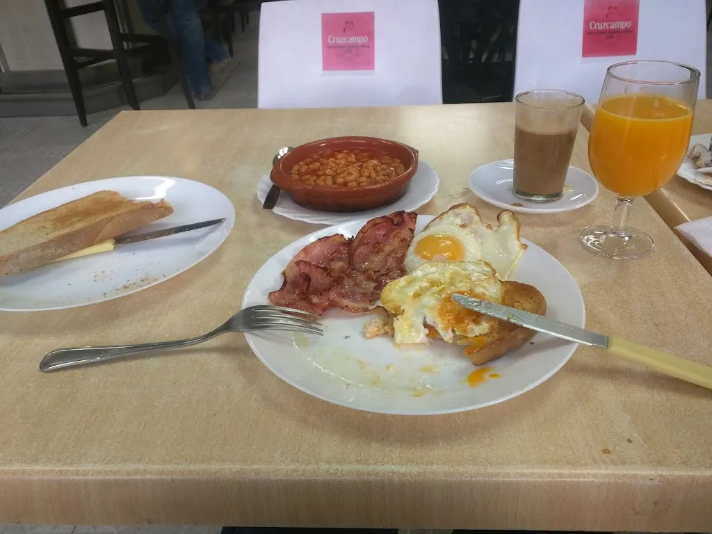 bigg john_bar restaurante la cafeteria_Algodonales_recensione