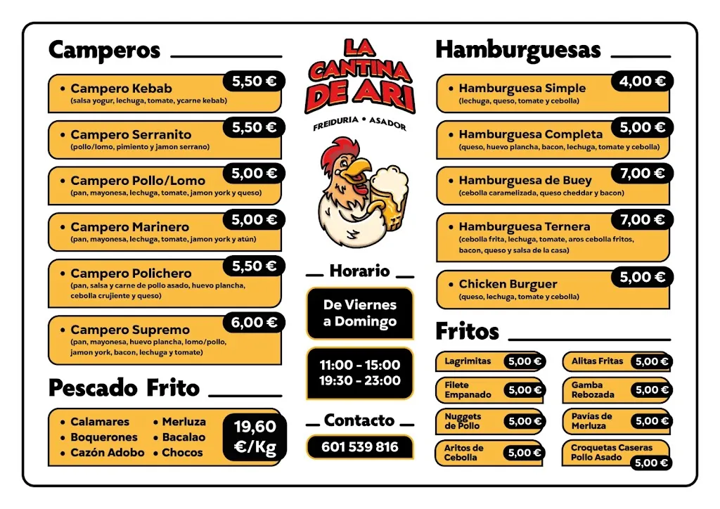 Menu_ASADOR POLLOS ALGODONALES - ASADOR POLICHERO_Algodonales_image_2
