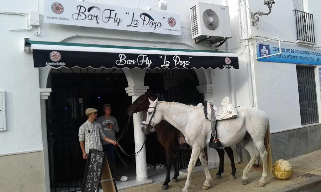 FLY LA POZÁ restaurant in Algodonales