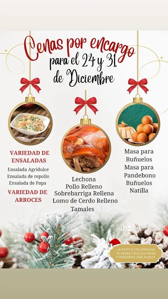 Menu_La Papita Colombiana_Algodonales_image_2