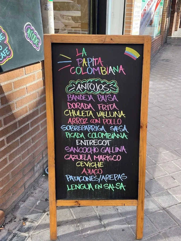 Menu_La Papita Colombiana_Algodonales_image_3