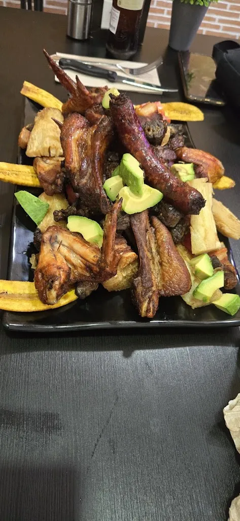 Michael Webster_La Papita Colombiana_Algodonales_review