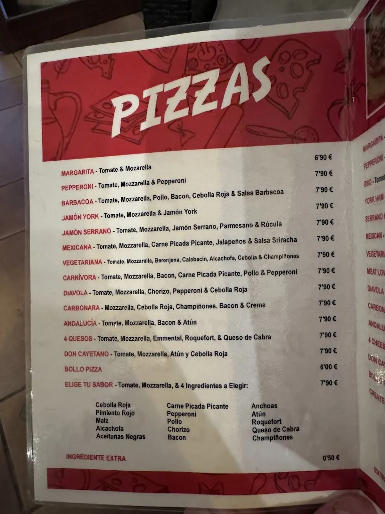 Menu_Pizzería El Ya’ Sta! Del Kiko_Algodonales_immagine_3