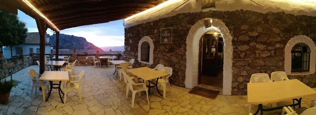 Posada El Parral restaurant in Benaocaz