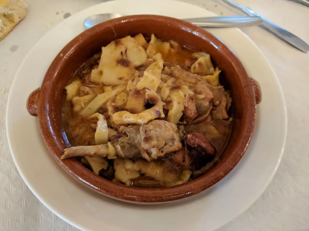 Menu_RESTAURANTE HOSTAL ATALAYA._Bogarra_immagine_7