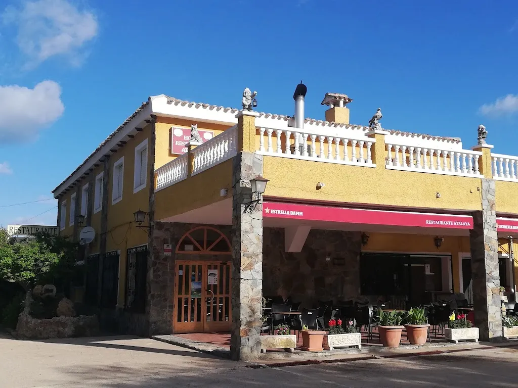 RESTAURANTE HOSTAL ATALAYA._Bogarra_slider_image_1