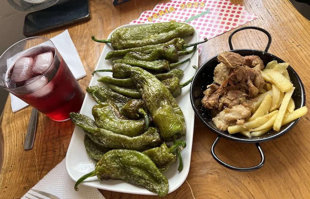 Hnos Mangana Macias restaurant in Benaocaz