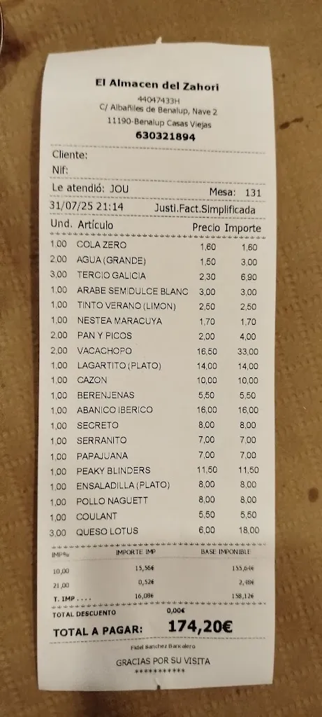 Ángeles Alvarez_El Almacen Del Zahori_Benalup-Casas Viejas_review