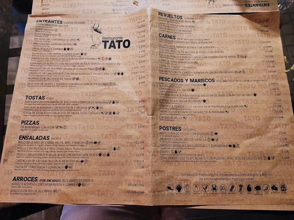 Menu_Restaurante Bar El Tato_Benalup-Casas Viejas_image_2