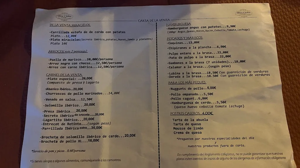 Menu_Miracielos La Venta_Benalup-Casas Viejas_image_4